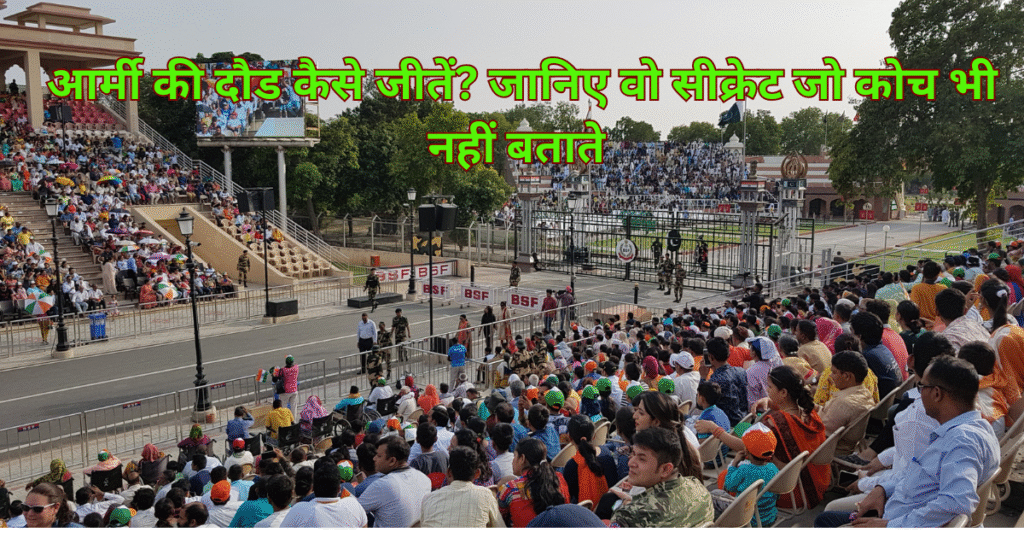 आर्मी की दौड कैसे जीतें? जानिए वो सीक्रेट जो कोच भी नहीं बताते