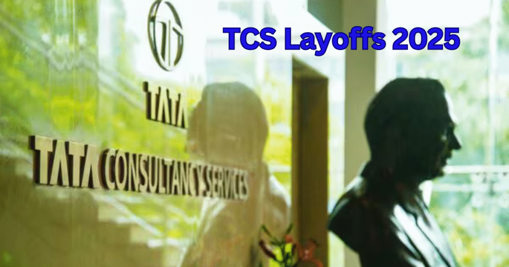 TCS Job Loss 2025