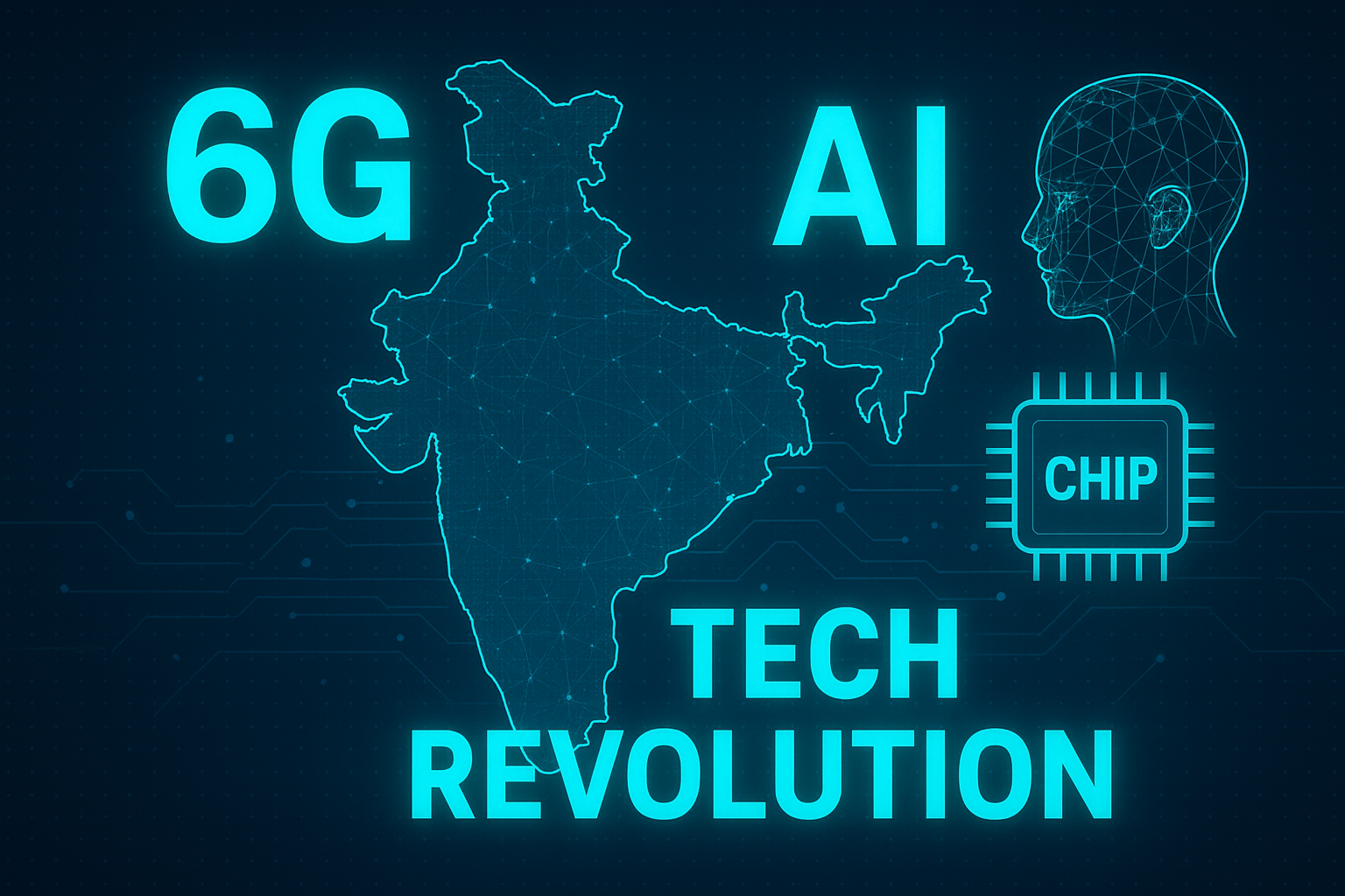 6G और सेमीकंडक्टर क्रांति: 2025 में भारत कैसे बनेगा टेक्नोलॉजी का नया बादशाह?