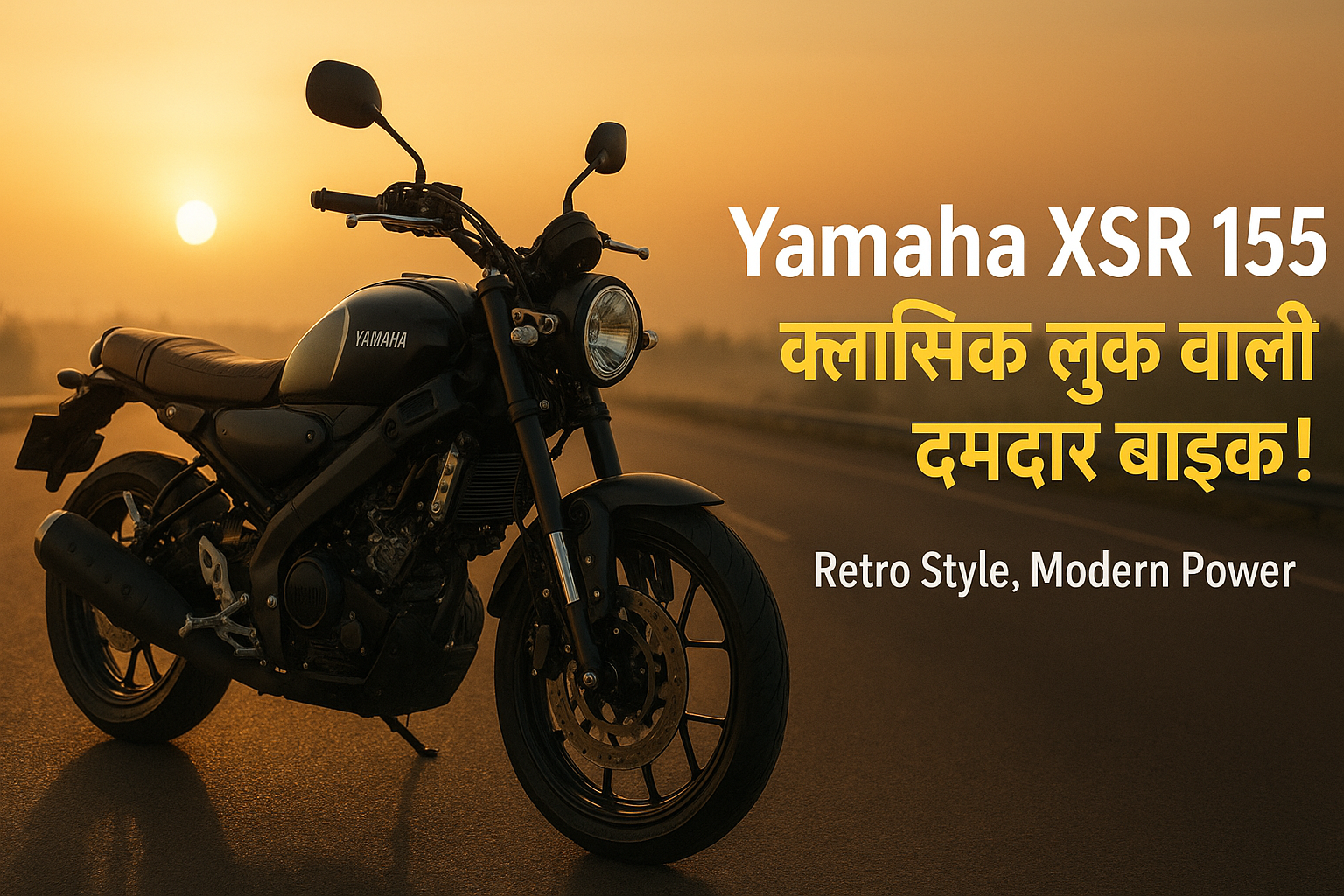 Yamaha XSR 155: क्लासिक लुक और दमदार परफॉर्मेंस वाली स्पोर्ट्स बाइक का पूरा रिव्यू 2025